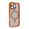 Чохол ArmorStandart Unit MagSafe SE для Apple iPhone 16 Pro Max Orange Black (ARM81151) мал.1
