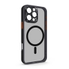 Чохол ArmorStandart Unit MagSafe SE для Apple iPhone 16 Pro Max Black Orange (ARM81150) мал.1