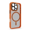 Чохол ArmorStandart Unit MagSafe SE для Apple iPhone 16 Pro Orange Black (ARM81148) мал.1