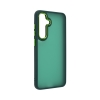 Чехол ArmorStandart Frame для Samsung S24 FE Dark Green (ARM76913) мал.1