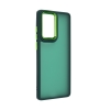 Чехол ArmorStandart Frame для Motorola G85 5G Dark Green (ARM77266) мал.1