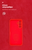 Чохол ArmorStandart ICON для Samsung A16 4G (A165) Camera cover Red (ARM80132) мал.4