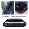Чохол ArmorStandart Panzer для Xiaomi Redmi 14C 4G / Redmi A4 / Poco C75 Dark Blue (ARM79374) мал.6