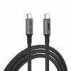 Кабель ArmorStandart USB 4.0 USB-C - USB-C 240W 8K 60hz 40Gbps 1m Black (ARM81921) мал.1