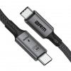 Кабель ArmorStandart USB 4.0 USB-C - USB-C 240W 8K 60hz 40Gbps 1m Black (ARM81921) мал.3