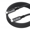 Кабель ArmorStandart USB 4.0 USB-C - USB-C 240W 8K 60hz 40Gbps 1m Black (ARM81921) мал.5