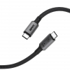 Кабель ArmorStandart USB 4.0 USB-C - USB-C 240W 8K 60hz 40Gbps 1m Black (ARM81921) мал.7