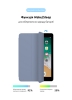 Чохол ArmorStandart Smart Case OE для iPad 9.7 (2017/2018) Lavender Grey (ARM82430) мал.3