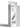 Хаб USB-C ArmorStandart Type-C 90-degree to HD4K+LAN+PD+2USB+TF/SDcard Grey (ARM82515) мал.2