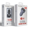 АЗП ArmorStandart AR-C43 Type-C PD30W + USB QC 3.0 Grey + кабель USB-C (ARM82463) мал.4