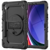 Чохол ArmorStandart Panzer для Samsung Tab S9 FE / S9 / S10 FE Black (ARM82518) мал.1