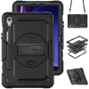 Чохол ArmorStandart Panzer для Samsung Tab S9 FE / S9 / S10 FE Black (ARM82518) мал.4