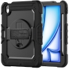 Чохол ArmorStandart Panzer для iPad Air 11 2025 / 2024 Black (ARM82526) мал.1
