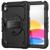 Чохол ArmorStandart Panzer для iPad 11 2025 (A16) / 10.9 2024 / 2022 Black (ARM82525) мал.1