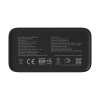 УМБ Xiaomi Mi Power Bank 30000mAh 18W Black (BHR9126GL) мал.5