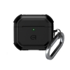 Чохол ArmorStandart Panzer для Apple Airpods 4 Black (ARM82552) мал.1