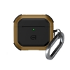 Чохол ArmorStandart Panzer для Apple Airpods 4 Brown (ARM82556) мал.1
