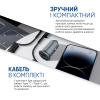 Автомобільний зарядний пристрій 20W Type-C, USB Quick Charge 3.0 + Кабель Type C мал.2