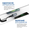 Автомобільний зарядний пристрій 20W Type-C, USB Quick Charge 3.0 + Кабель Type C мал.3