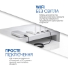 Wi-Fi без світла. Кабель живлення для  Wi-Fi роутера USB - DC 5.5x2.1 12V 0.8 м (ARS82816) мал.2