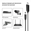 Wi-Fi без світла. Кабель живлення для  Wi-Fi роутера USB - DC 5.5x2.1 9V 0.8 м (ARS82817) мал.3