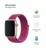Ремінець ArmorStandart Nylon Band для Apple Watch 49/46/45/44/42 (Series 1-3) Plum (ARM82570) мал.2
