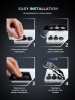 Захисне скло для камери ArmorStandart Supreme Black Icon для Samsung S25 Ultra Black Clear (ARM83223) мал.10