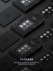 Захисне скло для камери ArmorStandart Supreme Black Icon для Samsung S25 Ultra Black Clear (ARM83223) мал.12
