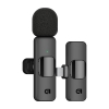 Бездротовий петличний мікрофон ArmorStandart ASM2 USB type-C black (ARM80110) мал.1