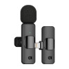 Бездротовий петличний мікрофон ArmorStandart ASM1 Lightning black (ARM80099) мал.1