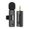 Бездротовий петличний мікрофон ArmorStandart ASM3 minijack 3.5mm black (ARM80117) мал.1
