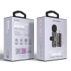 Бездротовий петличний мікрофон ArmorStandart ASM3 minijack 3.5mm black (ARM80117) мал.2
