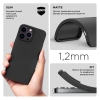 Чохол ArmorStandart Matte Slim Fit для Apple iPhone 14 Pro Max Camera cover Black (ARM83510) мал.3