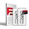 Набір захисних стекол ArmorStandart Icon 3D для iPhone 16 Black 2шт (ARM83511) мал.1