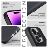 Чохол ArmorStandart Matte Slim Fit для Google Pixel 9a Camera cover Black (ARM83657) мал.4