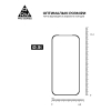Захисне скло ArmorStandart Pro для Google Pixel 9a (ARM83564) мал.3