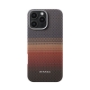 Чохол Pitaka Tactile Woven Case для iPhone 16 Pro Sunset (KI1601SU) мал.1