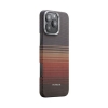 Чохол Pitaka Tactile Woven Case для iPhone 16 Pro Sunset (KI1601SU) мал.2