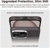 Чохол Pitaka Tactile Woven Case для iPhone 16 Pro Sunset (KI1601SU) мал.8
