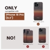 Чохол Pitaka Tactile Woven Case для iPhone 16 Pro Sunset (KI1601SU) мал.9