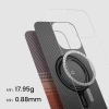 Чохол Pitaka Tactile Woven Case для iPhone 16 Pro Max Sunset (KI1601SUM) мал.3