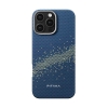 Чохол Pitaka Tactile Woven Case для iPhone 16 Pro Max StarPeak Milky Way Galaxy (KI1602PMYG) мал.1