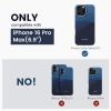 Чохол Pitaka Tactile Woven Case для iPhone 16 Pro Max StarPeak Milky Way Galaxy (KI1602PMYG) мал.10