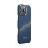 Чохол Pitaka Tactile Woven Case для iPhone 16 Pro Max StarPeak Milky Way Galaxy (KI1602PMYG) мал.2