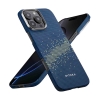 Чохол Pitaka Tactile Woven Case для iPhone 16 Pro Max StarPeak Milky Way Galaxy (KI1602PMYG) мал.3