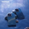 Чохол Pitaka Tactile Woven Case для iPhone 16 Pro Max StarPeak Milky Way Galaxy (KI1602PMYG) мал.4