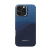Чохол Pitaka Tactile Woven Case для iPhone 16 Pro StarPeak Over the Horizon (KI1601POTH) мал.1