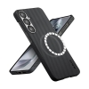 Чохол Pitaka Ultra-Slim Case для Samsung Galaxy S25+ Black/Grey Twill (KS2501S) мал.2