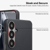 Чохол Pitaka Ultra-Slim Case для Samsung Galaxy S25+ Black/Grey Twill (KS2501S) мал.7