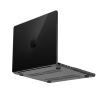 Накладка ArmorStandart Crystal для MacBook Pro 16 M4/M3/M2/M1 A3403/A3186/A2991/A2780/A2485 Grey (ARM79449) мал.5